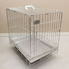 犬 猫 ゲージ ステンレス 304 ペットゲージ ⑤ (E1383sxY)