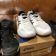 【残りの在庫アシックス SOA 安全靴のみです。】　靴　汚れ　多い　畑作業などの使用に如何でしょうか？の画像