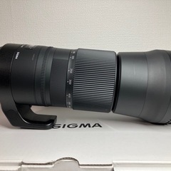SIGMA 150-600 テレコン付きの画像