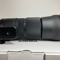 SIGMA 150-600 テレコン付きの画像