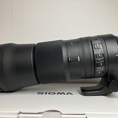 SIGMA 150-600 テレコン付きの画像