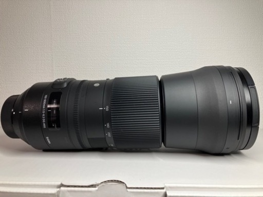 SIGMA 150-600 テレコン付き