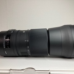 SIGMA 150-600 テレコン付きの画像