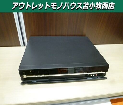 東芝 HDD\u0026DVDレコーダー VARDIA RD-S601 2008年製  ブラック TOSHIBA HDD600GB内蔵 苫小牧西店