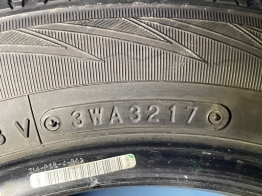 イエローハット専売タイヤ  ice FRONTAGE (アイスフロンテージ) ２０１７年製　スタッドレスタイヤ 155/65R14  4本