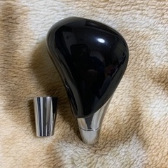 シルクブレイズシフトノブ　ピアノブラックの画像