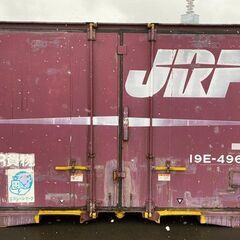 中古 JR 12ftドライコンテナ　