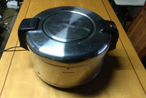 象印  業務用電子ジャー THS-C40A 厨房用品