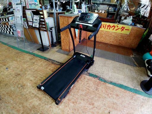 【愛品館市原店】BTMランニングマシン8061