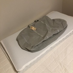 無印良品　体圧分散　ウレタンマット　やわらかめ　セミダブル　袋付き