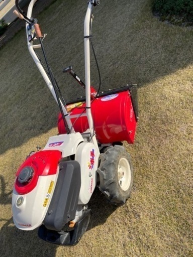 トラクタ ヤンマー(歩行型) 中古