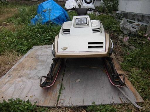 ヤマハ製スノーモービルＥＣ３４０エクセル