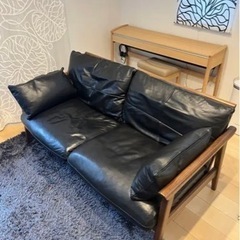 ケユカ カストラップソファ 2.5P