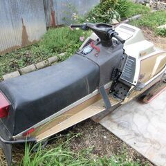 ヤマハ製スノーモービルＥＣ３４０エクセルの画像