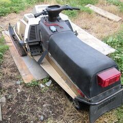 ヤマハ製スノーモービルＥＣ３４０エクセルの画像