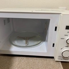 【受付終了】日立電子レンジ　HMR-BK220-Z5 の画像
