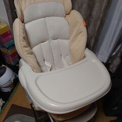 無料☆ハイローチェア ゆりかご ネムリラ