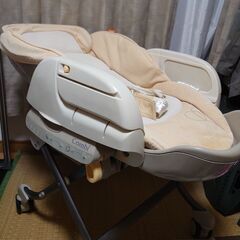 無料☆ハイローチェア ゆりかご ネムリラの画像