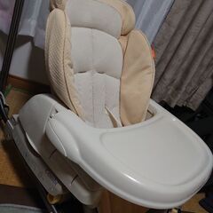 無料☆ハイローチェア ゆりかご ネムリラの画像