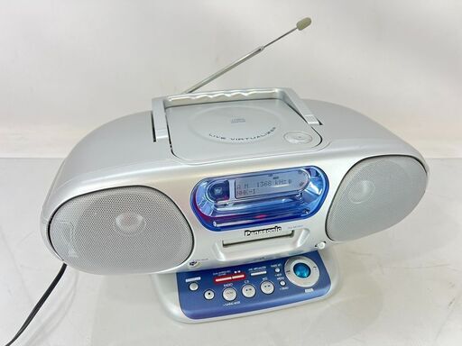 CD/MDプレイヤー Panasonic パナソニック RX-MDX60  /  AJ-0390-T1
