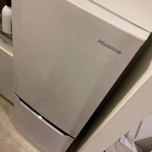 Hisense 2ドア冷凍冷蔵庫
