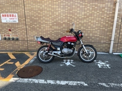 Gsx250e ゴキ　レストアベース