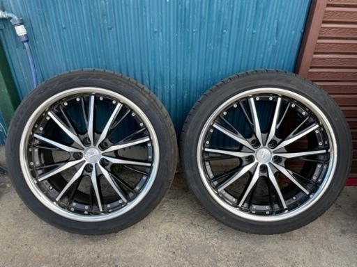 購入社決まりました！Ls600h 20インチ　4本セットPCD120