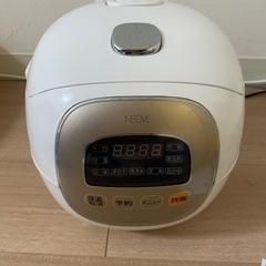 ヤマゼン　電子レンジ➕炊飯器