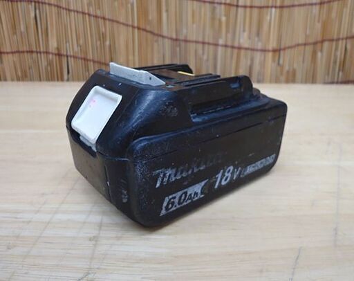 マキタ 純正バッテリ 18V 6.0Ah BL1860B バッテリー残量表示付 リチウムイオン makita 電動工具 札幌市 豊平区