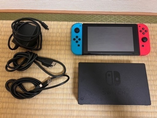 Nintendo Switch 大乱闘スマッシュブラザーズ付き　【すぐ遊べます】