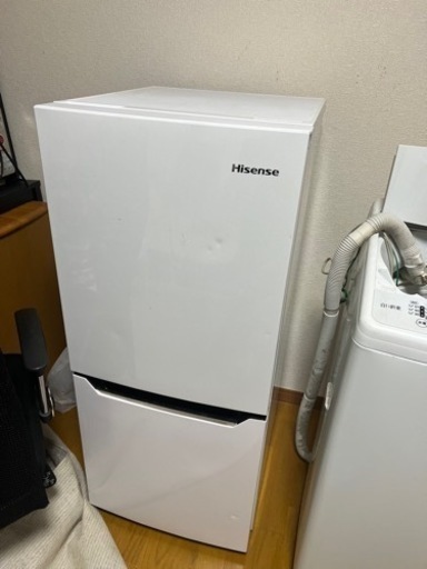 冷蔵庫、洗濯機、電子レンジ、チェア