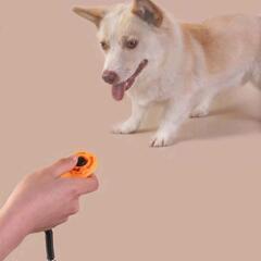 【無料可】クリッカー 躾 トレーニング 犬 猫 インコ 無駄吠え...