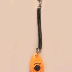 【無料可】クリッカー 躾 トレーニング 犬 猫 インコ 無駄吠え防止 ペット用品【交換】の画像