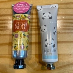 ハンドクリーム2個セット【値下げしました】
