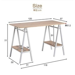 パソコンデスク（美品）の画像