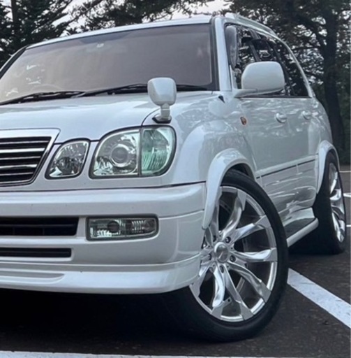 WALD ジャレット22インチ ランクル100