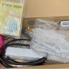 【12/16頃まで受付】電子黒板 EPSON プロジェクター EB-695WTの画像