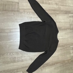 【最終値下げ！】COMME CA ISM かのこ編み　クルーネックニットの画像