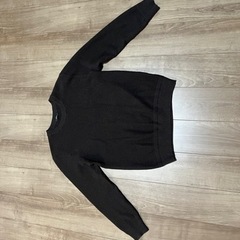 【最終値下げ！】COMME CA ISM かのこ編み　クルーネッ...