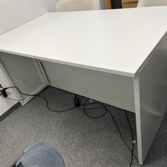 フラットデスク2台(キャビネット有無台数選べます)