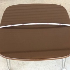 ちゃぶ台　テーブルの画像