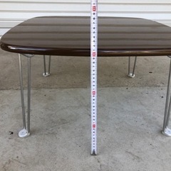 ちゃぶ台　テーブルの画像