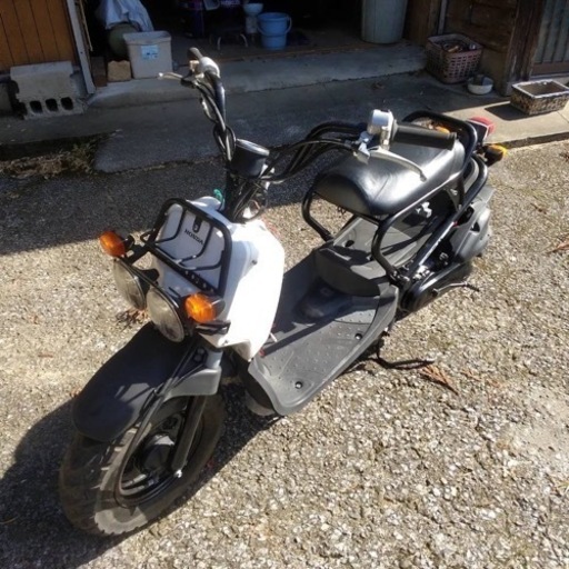 ズーマー【インジェクション】AF58 実動