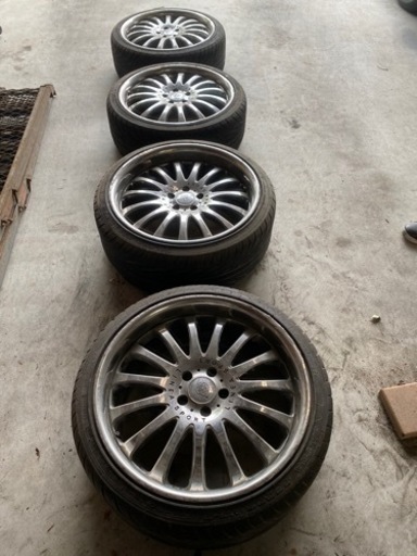 20インチホイール