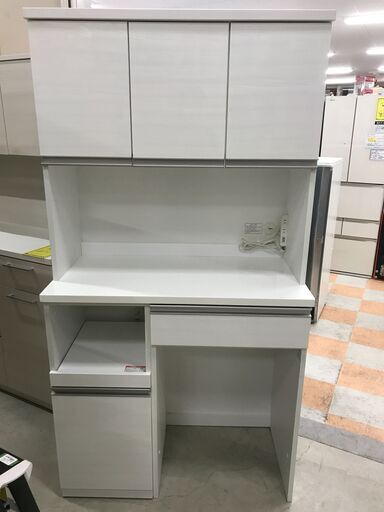ニトリ キッチンボード 幅100×奥行50×高さ191cm ※クリーニング済み
