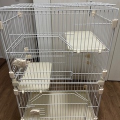 猫 ゲージ 値下げしました