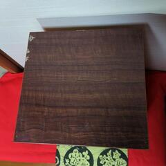 古道具　昭和レトロ　ネームプレート付き大理石調.5段引出し　抽斗チェスト　小抽斗の画像