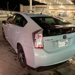 トヨタ プリウス 低走行！車検長い！の画像