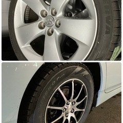 トヨタ プリウス 低走行！車検長い！の画像