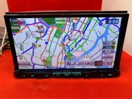 KENWOOD 最上級　MDV-737DT フルセグTV  新品バックカメラ付き　て-5